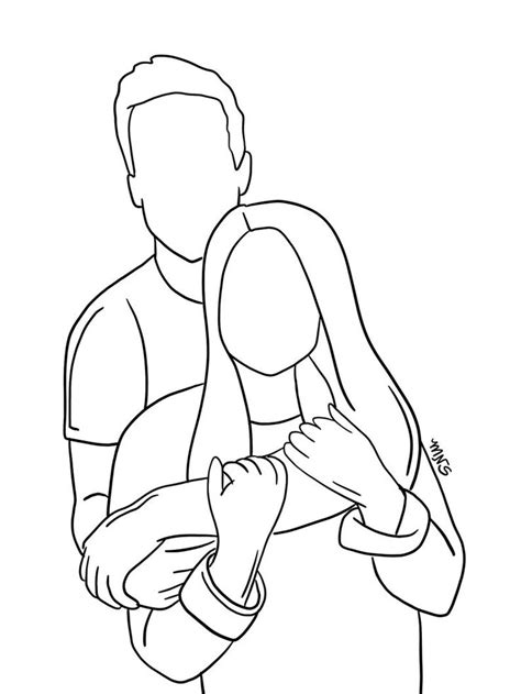 couple outline